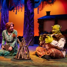 'Shrek The Musical' A Whimsical Fairy-Tale Adventure 'Shrek The Musical' A Whimsical Fairy-Tale Adventure