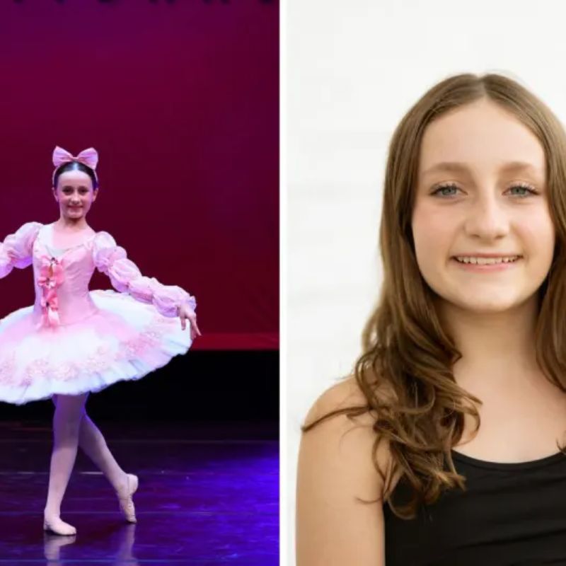 8th grader named ballet ambassador