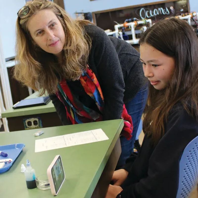 Model students: Sixth-graders take part in university research project