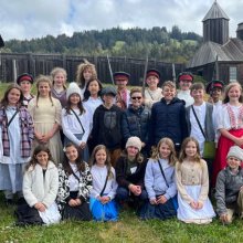 Grade 5 goes on new adventure to Fort Ross