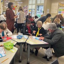 Grandparents’ and Grandfriends’ Day brings special guests to campus
