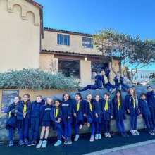  On the go: Catalina students have a busy month of field trips