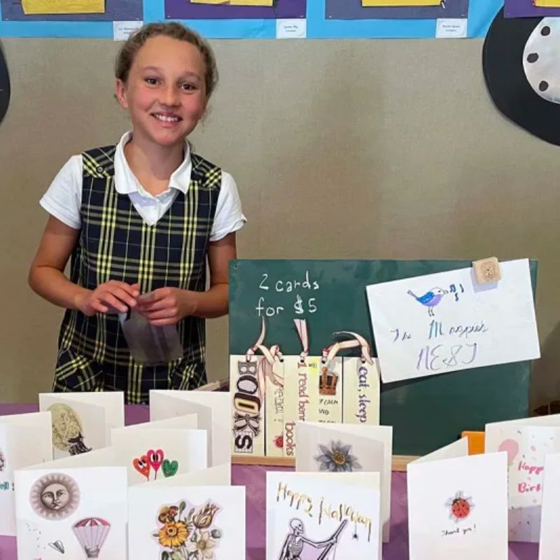 Fifth graders show off their entrepreneurial spirit