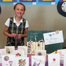 Fifth graders show off their entrepreneurial spirit