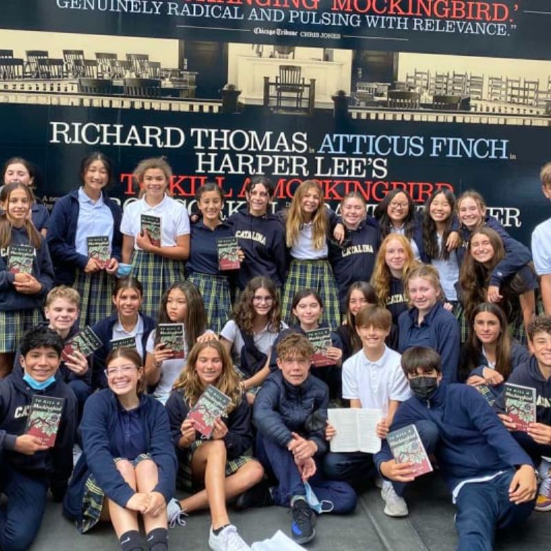 'To Kill a Mockingbird' comes to life for Grade 8 in San Francisco