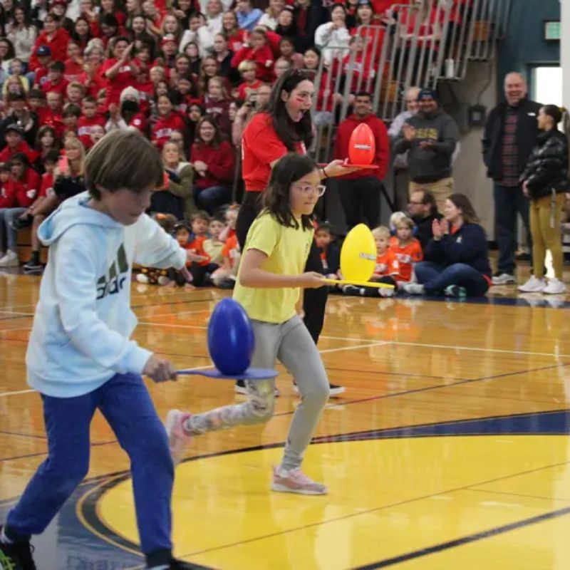 Catalina unites, PreK-12, for first all-school pep rally