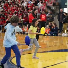 Catalina unites, PreK-12, for first all-school pep rally