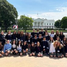 Grade 8 sees history in action on Washington, D.C., trip