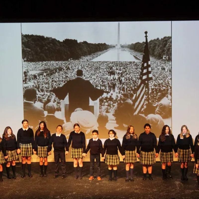 Students honor legacy of MLK at special assembly