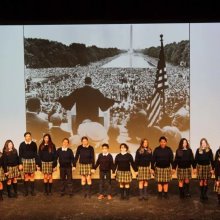 Students honor legacy of MLK at special assembly