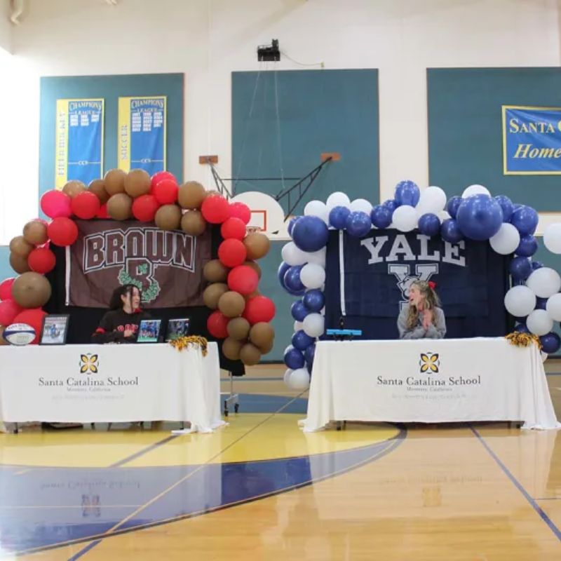 Three athletes are college-bound in track, rugby, and volleyball