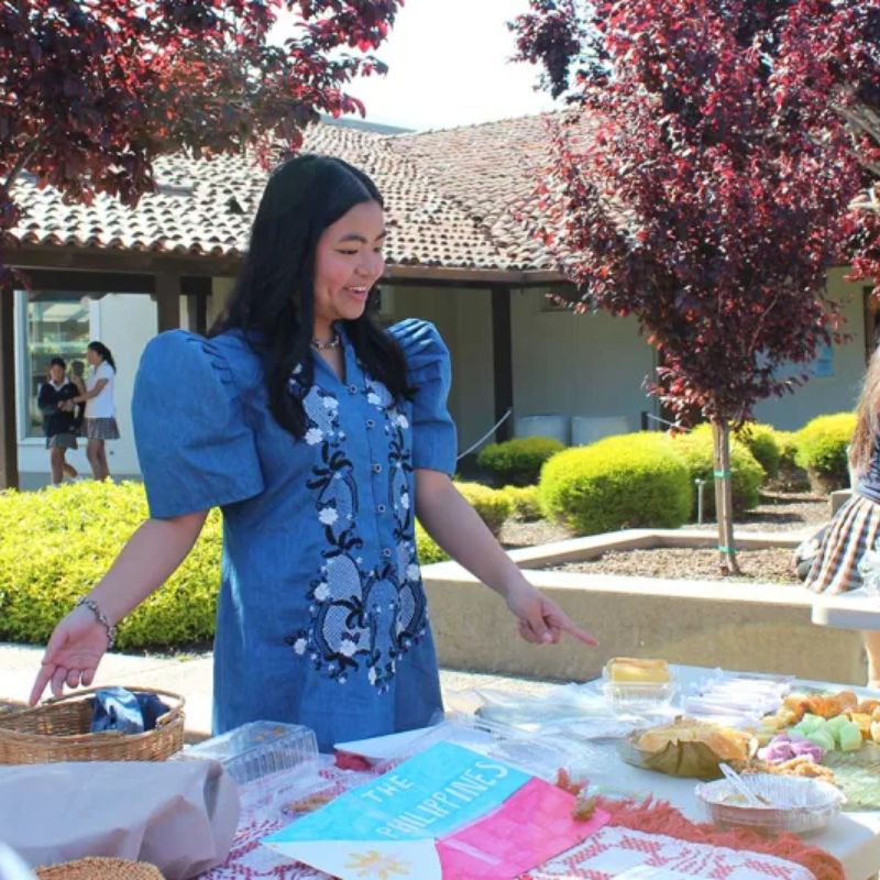 First International Culture Day celebrates Catalina's tapestry