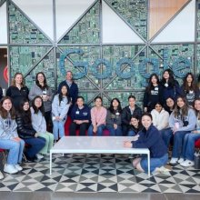 Students visit Google Cloud, spend day with women engineers