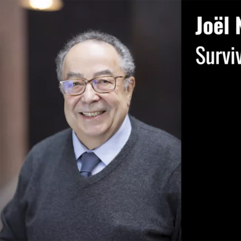 Students hear story of Holocaust survivor