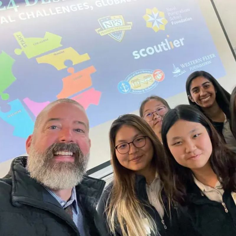 Students' storm data device wins prize in NPS Design Challenge