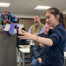 Junior advances to international science fair