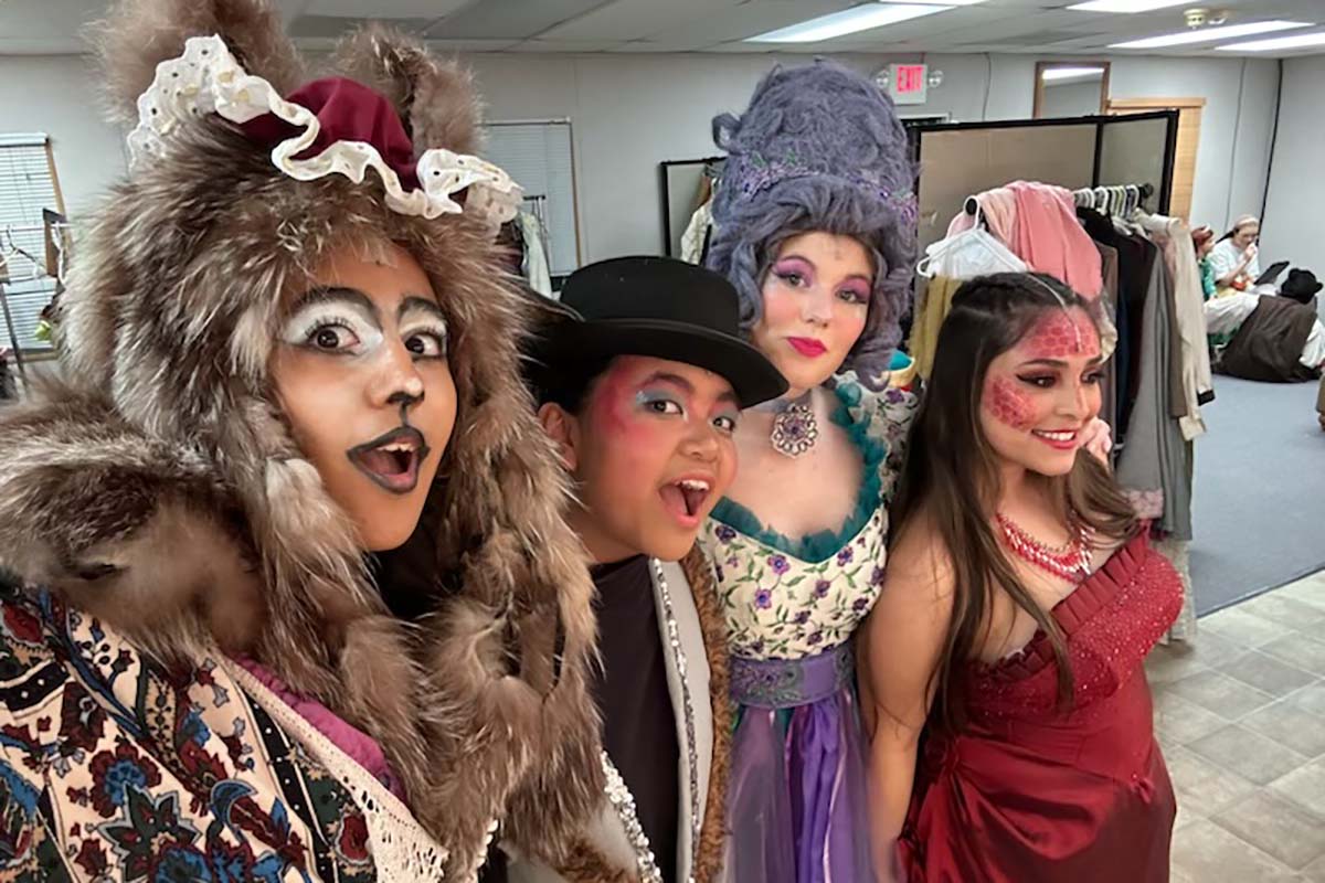 Go Backstage with Catalina Theatre