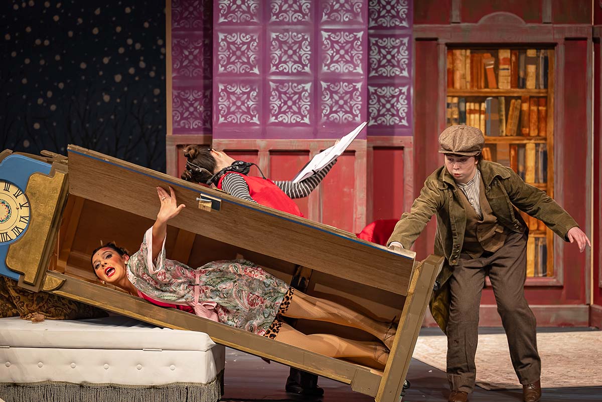 'The Play That Goes Wrong' Goes Very, Very Right